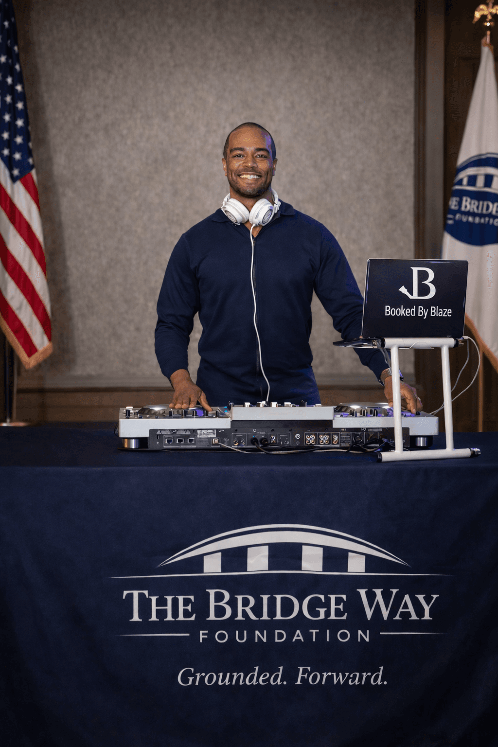 Community gathering moment