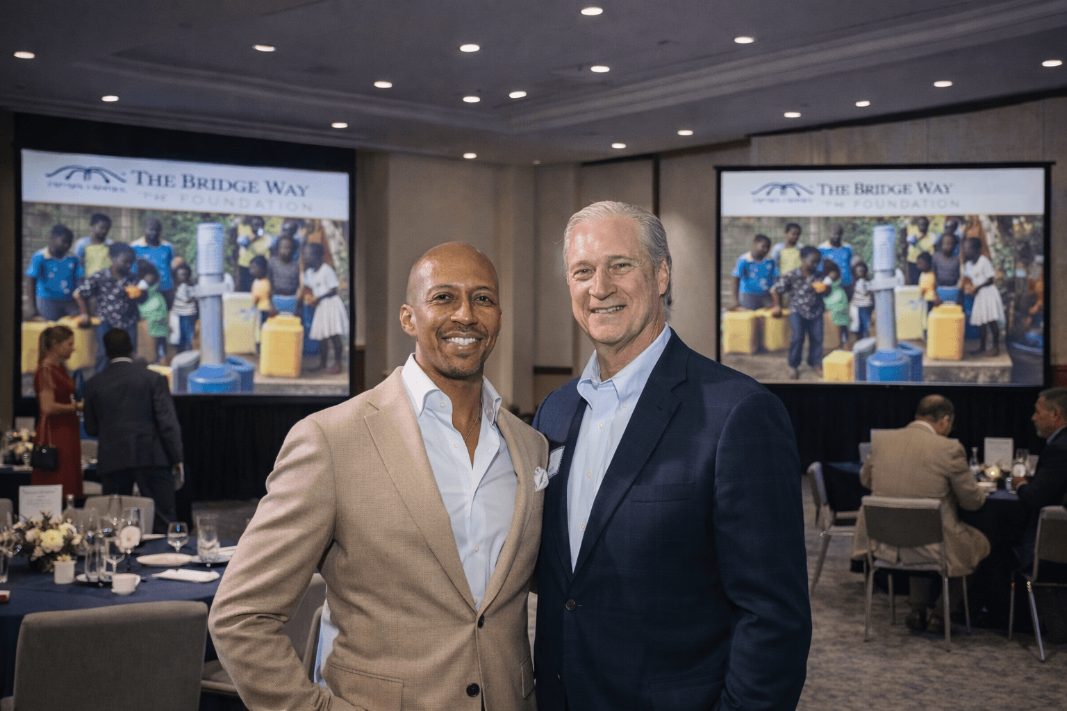 Volunteer collaboration in action