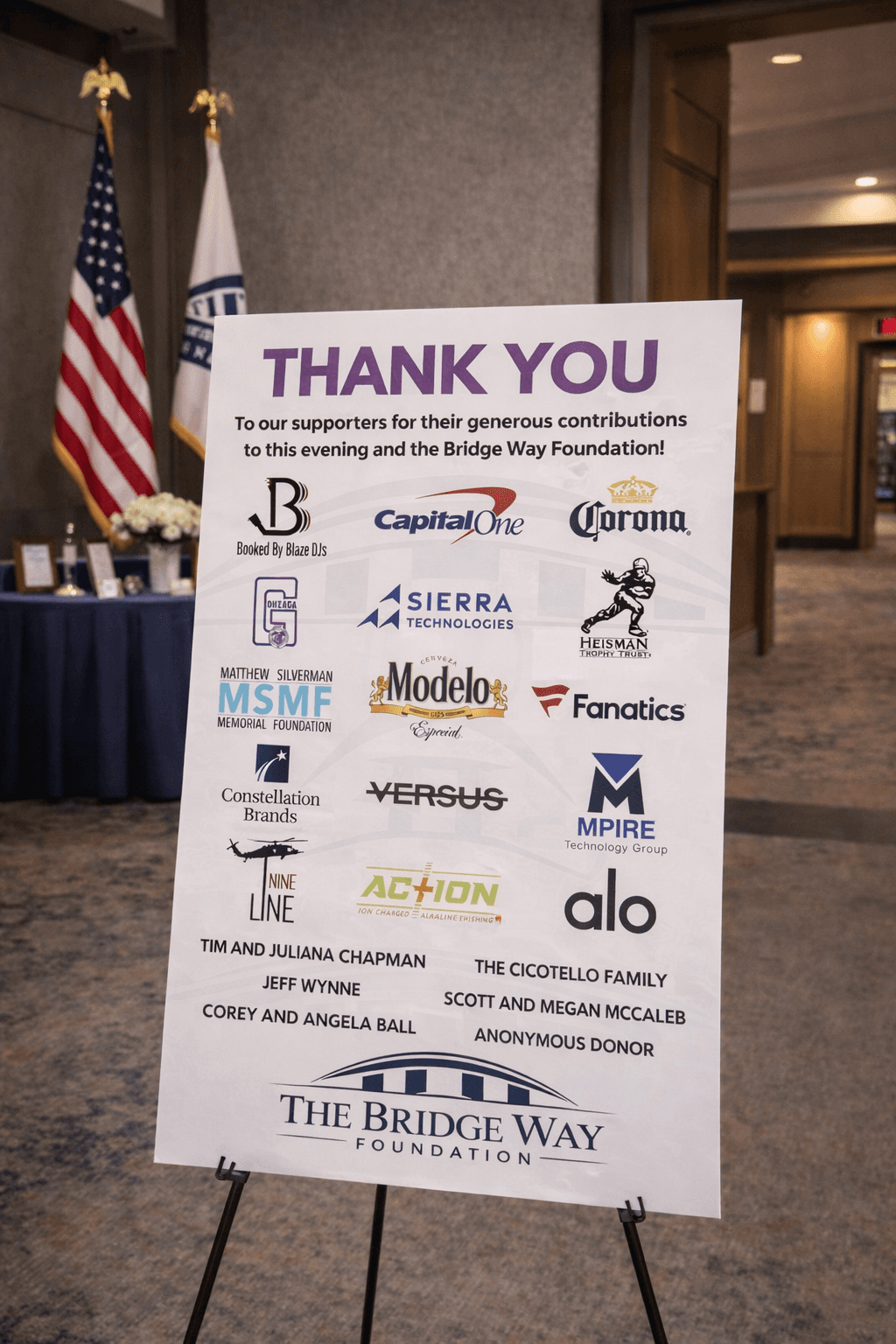 Program participants celebrating