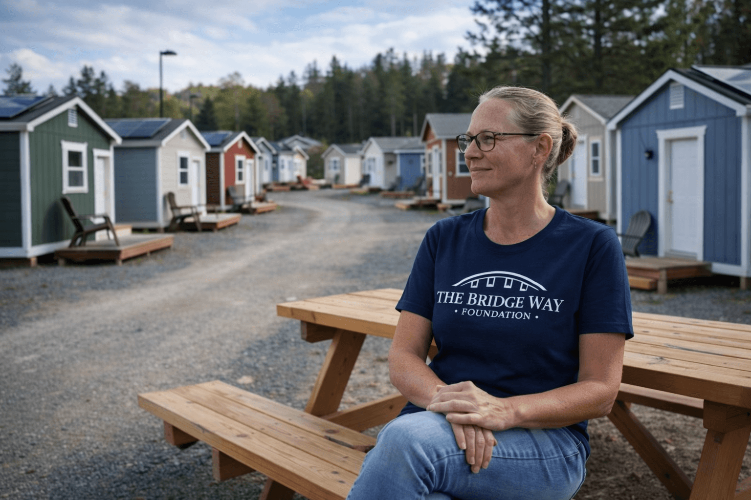 Youth outreach close-up