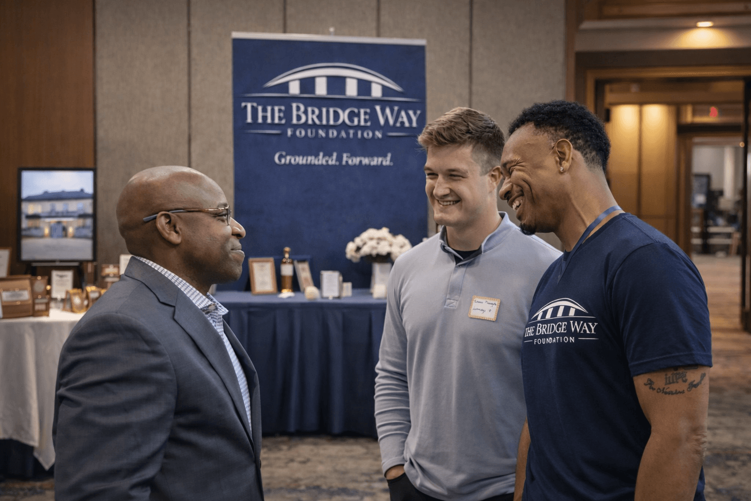 On-the-ground partnership